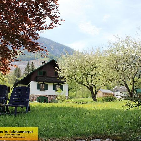 Haus Seeruhe - Direkt Am Grundlsee Dış mekan fotoğraf