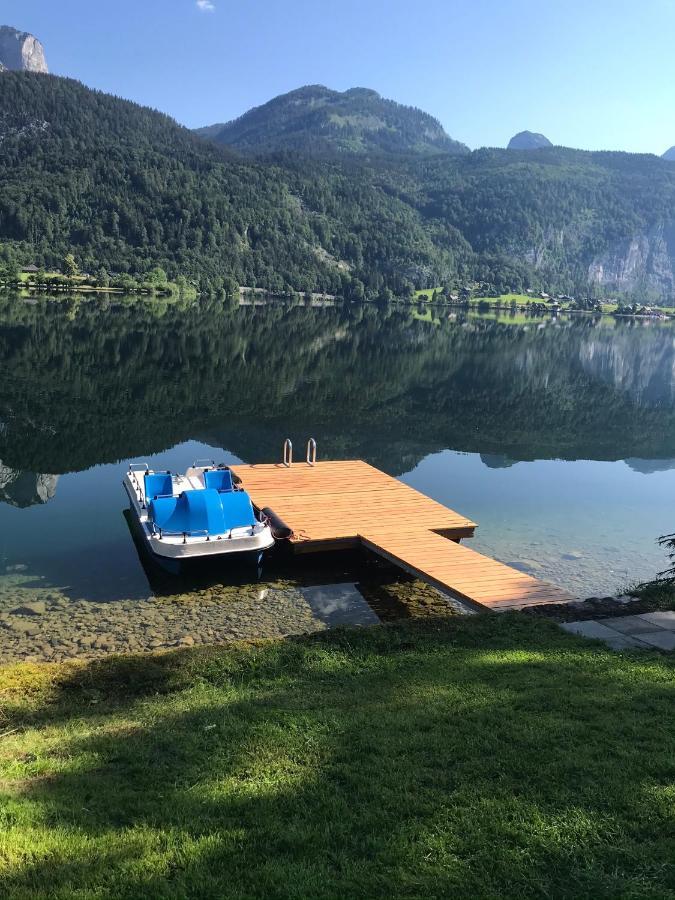 Haus Seeruhe - Direkt Am Grundlsee Dış mekan fotoğraf