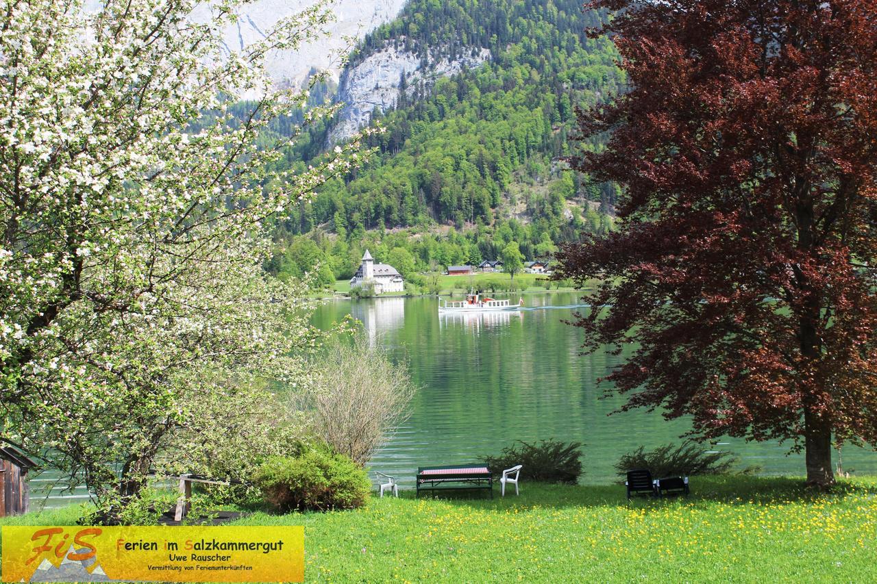 Haus Seeruhe - Direkt Am Grundlsee Dış mekan fotoğraf