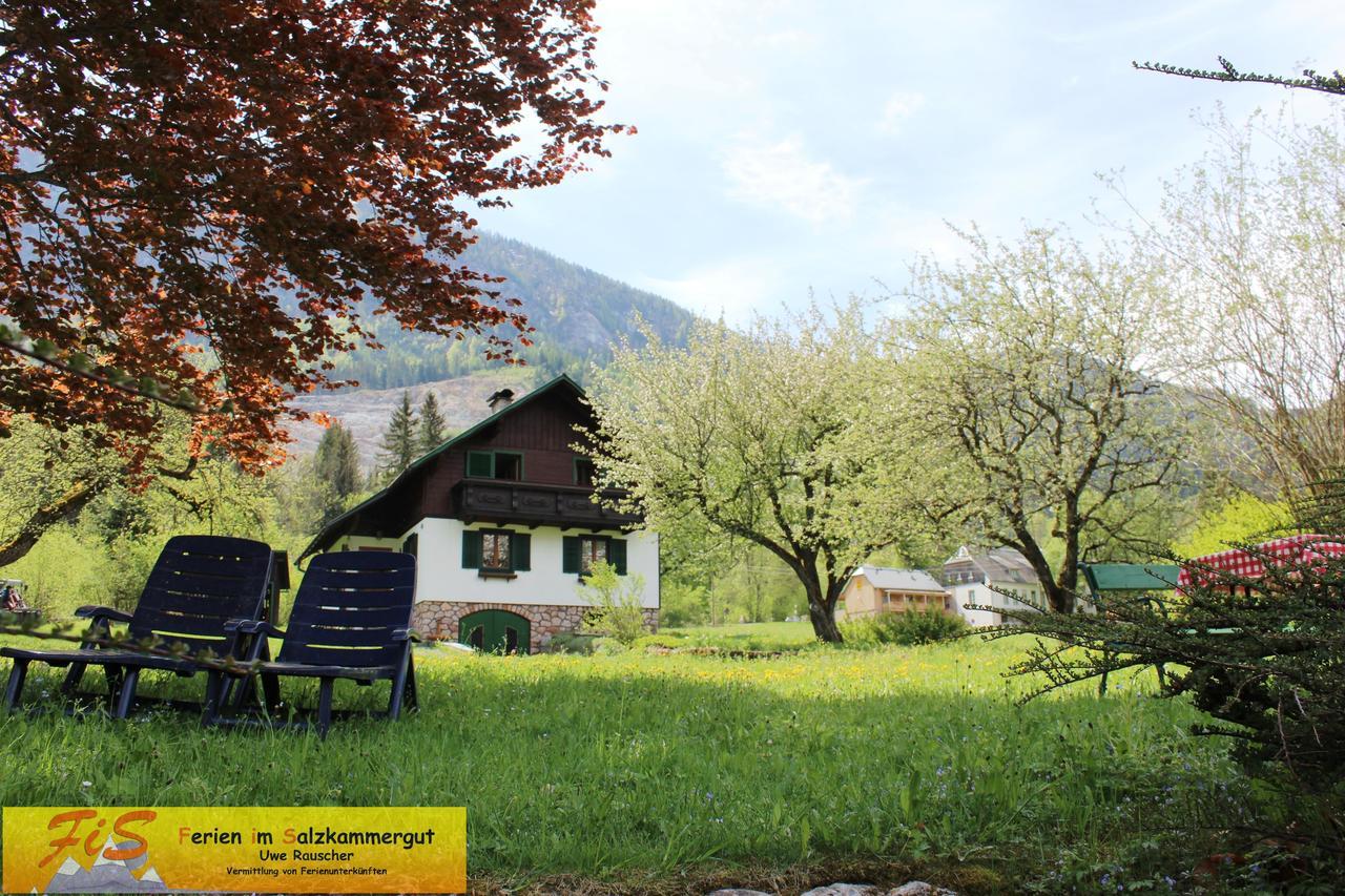 Haus Seeruhe - Direkt Am Grundlsee Dış mekan fotoğraf