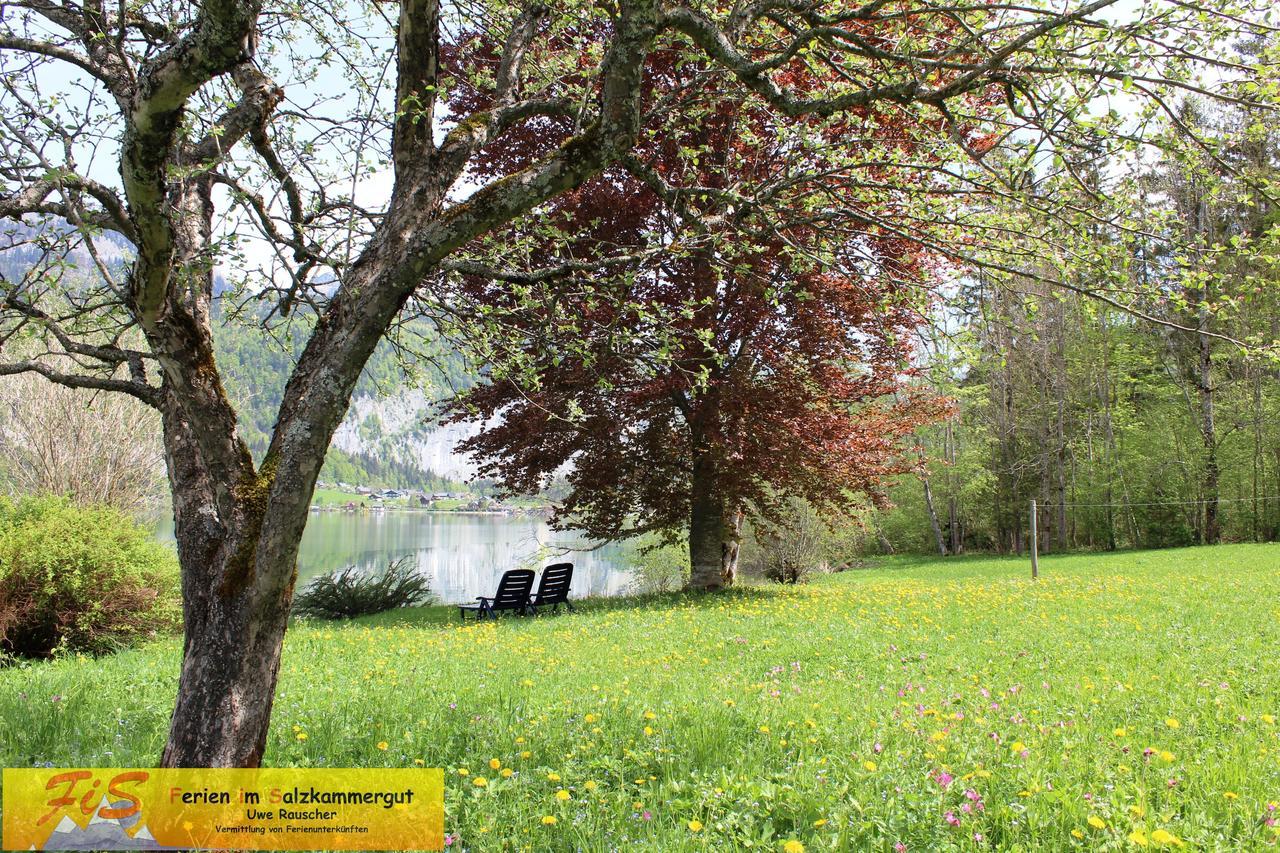 Haus Seeruhe - Direkt Am Grundlsee Dış mekan fotoğraf
