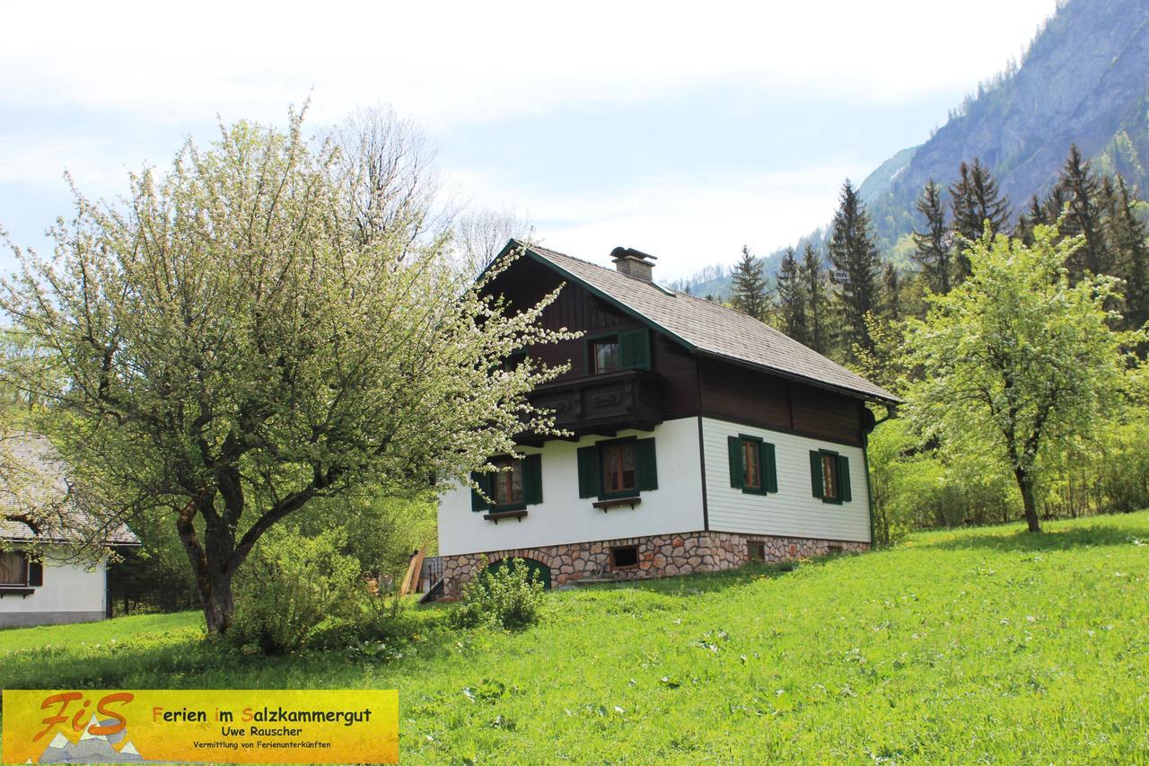 Haus Seeruhe - Direkt Am Grundlsee Dış mekan fotoğraf