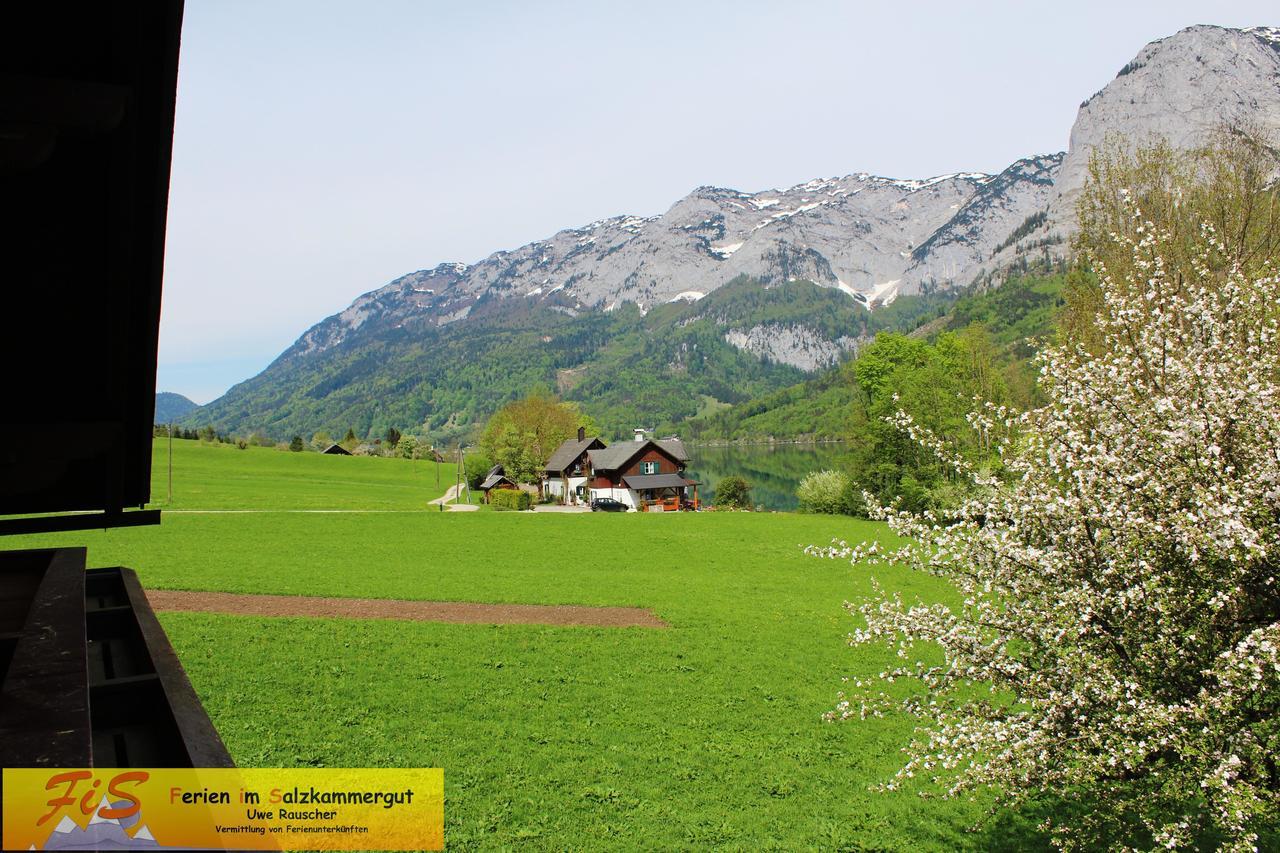 Haus Seeruhe - Direkt Am Grundlsee Dış mekan fotoğraf