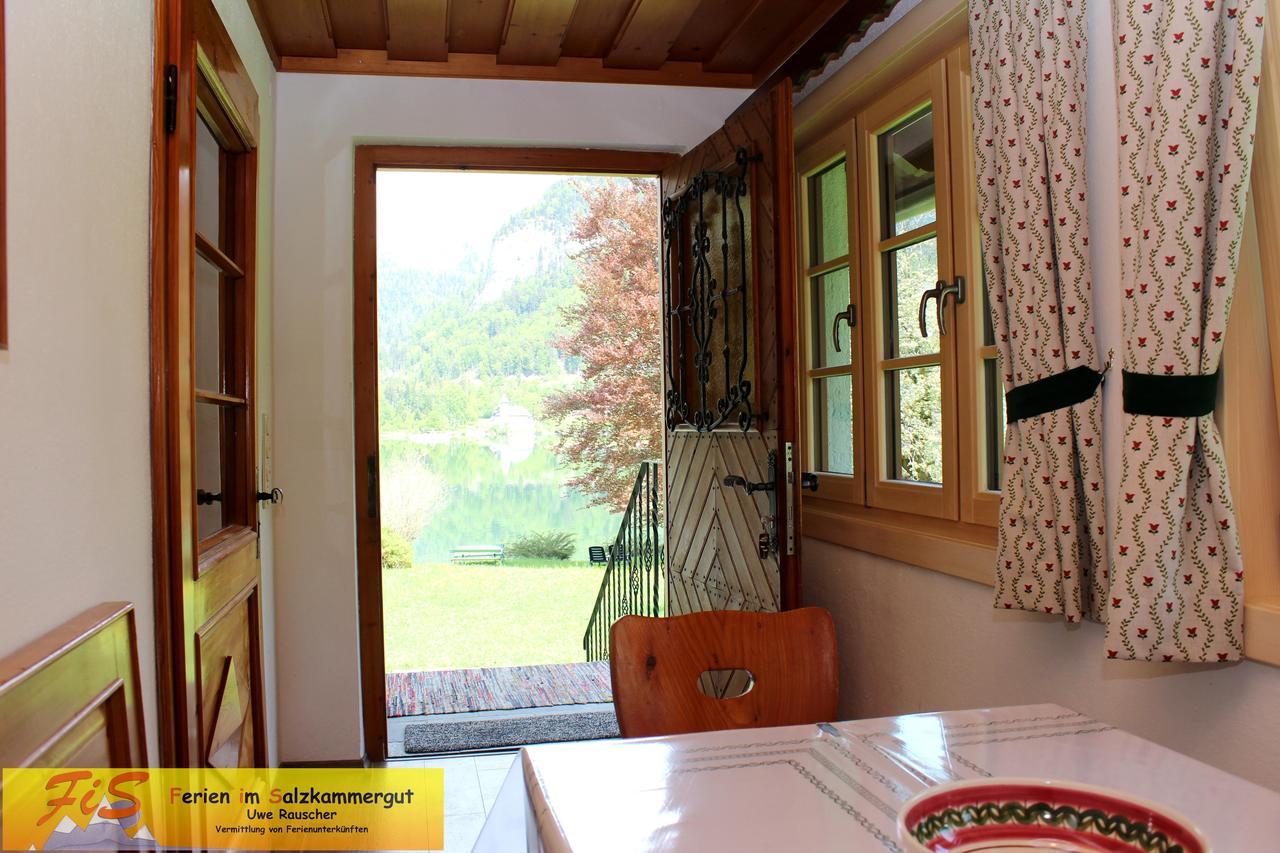 Haus Seeruhe - Direkt Am Grundlsee Dış mekan fotoğraf