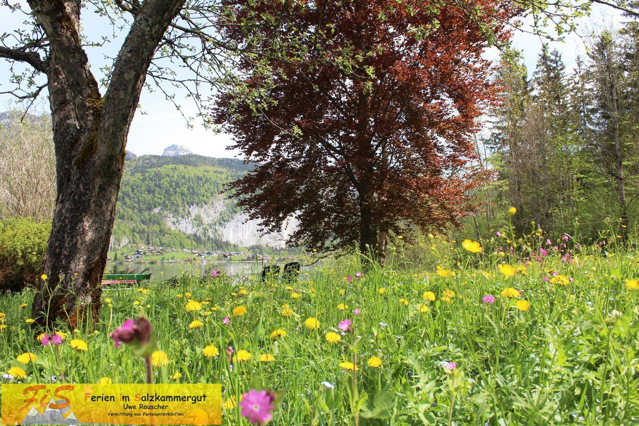 Haus Seeruhe - Direkt Am Grundlsee Dış mekan fotoğraf