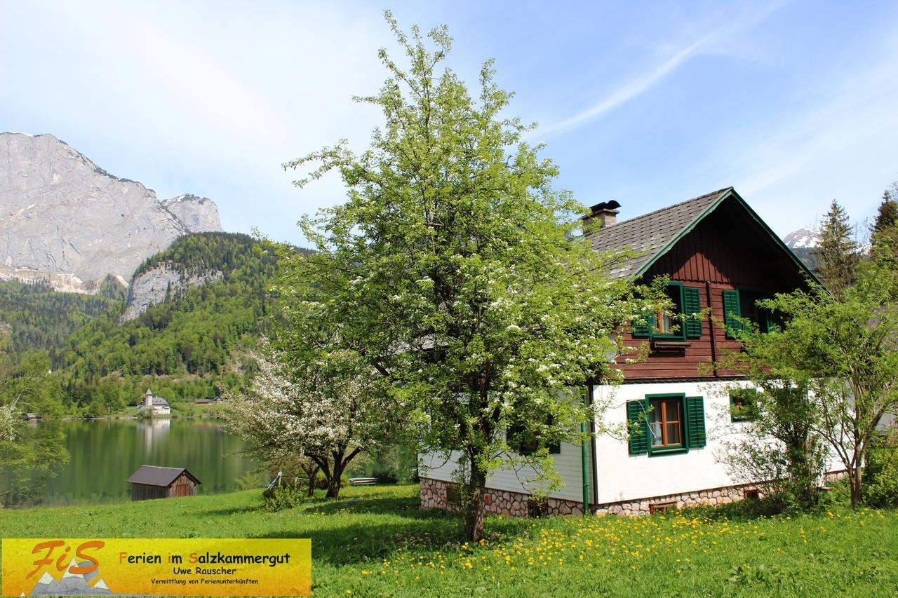 Haus Seeruhe - Direkt Am Grundlsee Dış mekan fotoğraf