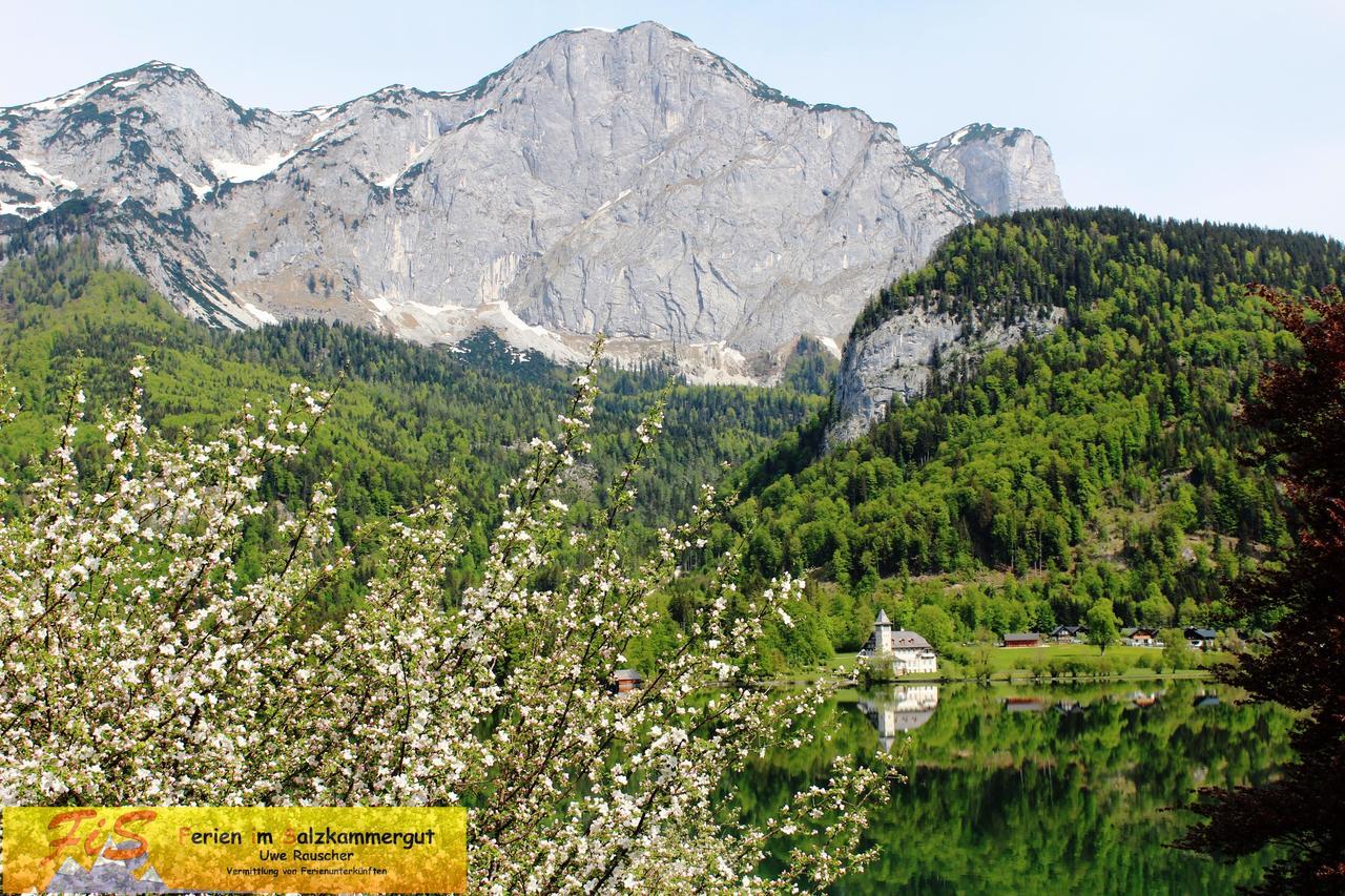 Haus Seeruhe - Direkt Am Grundlsee Dış mekan fotoğraf