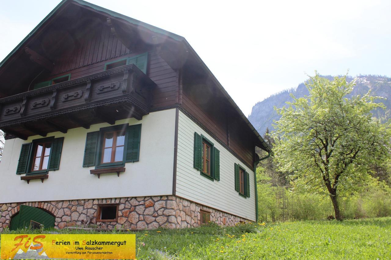 Haus Seeruhe - Direkt Am Grundlsee Dış mekan fotoğraf