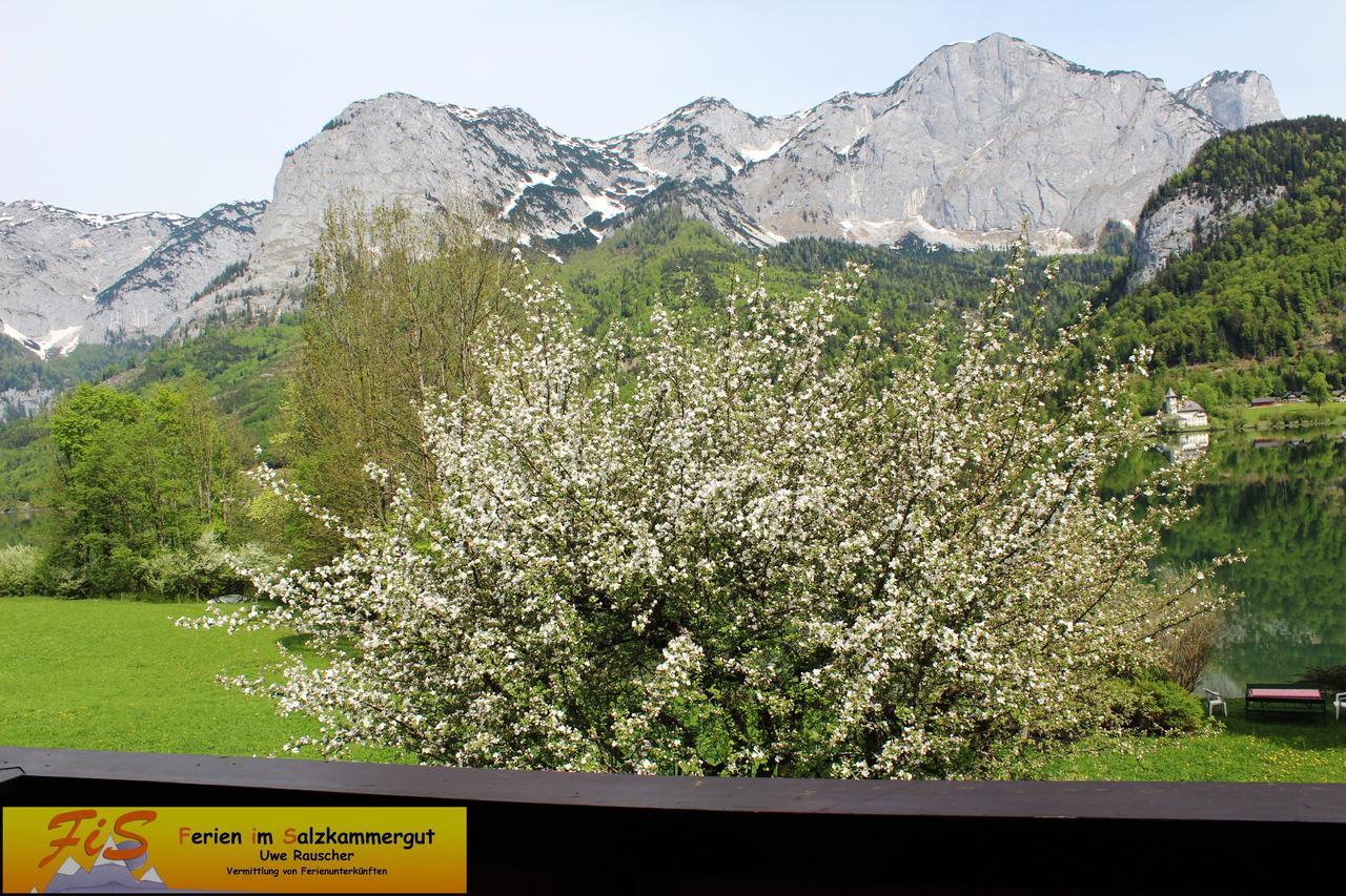 Haus Seeruhe - Direkt Am Grundlsee Dış mekan fotoğraf