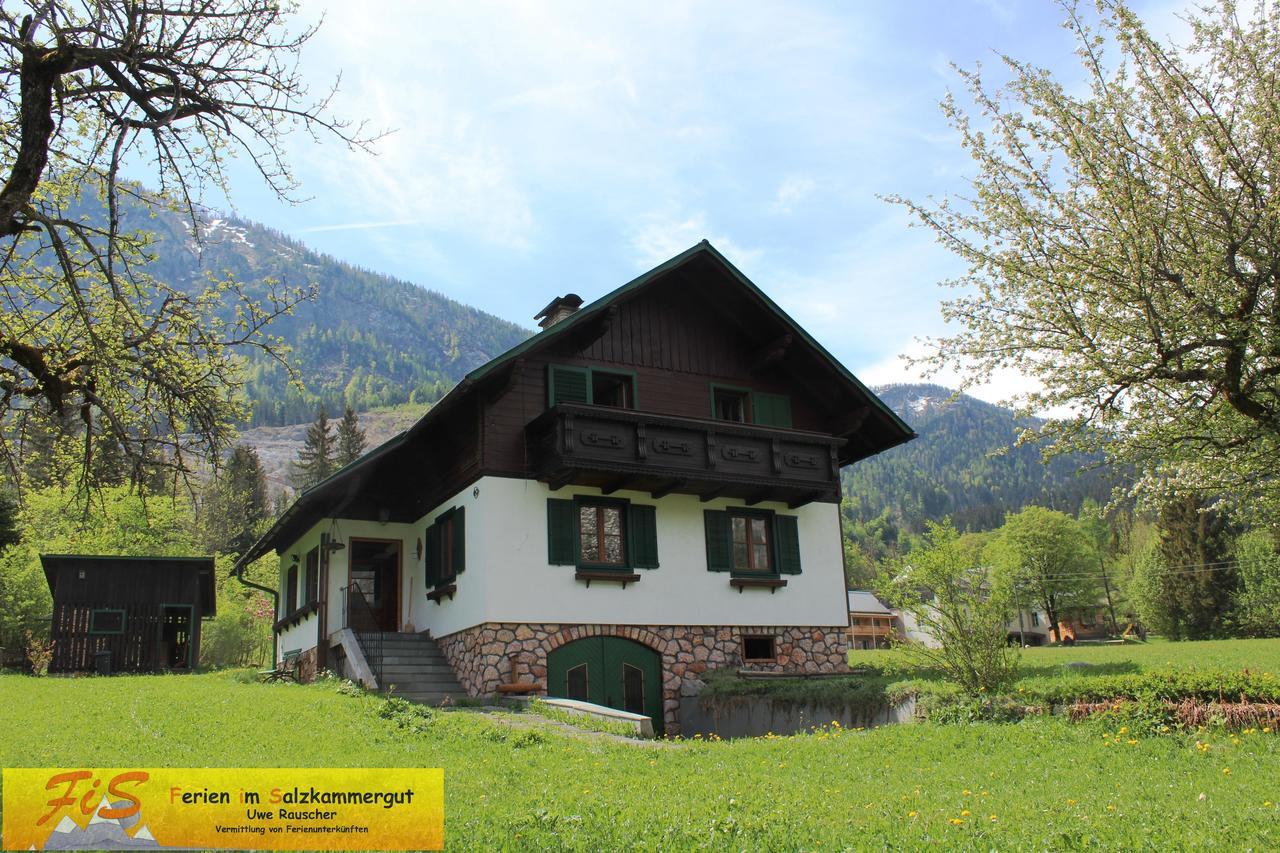 Haus Seeruhe - Direkt Am Grundlsee Dış mekan fotoğraf