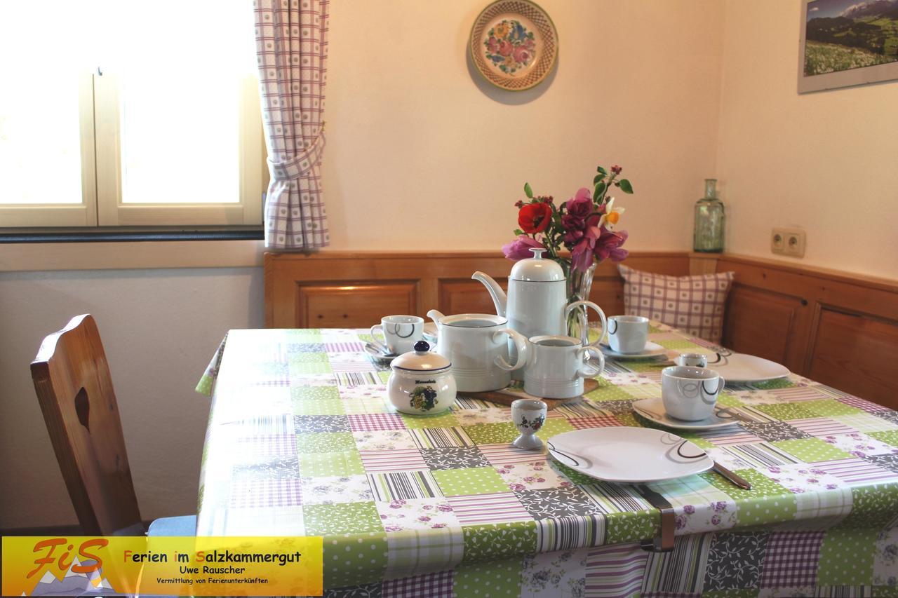 Haus Seeruhe - Direkt Am Grundlsee Dış mekan fotoğraf