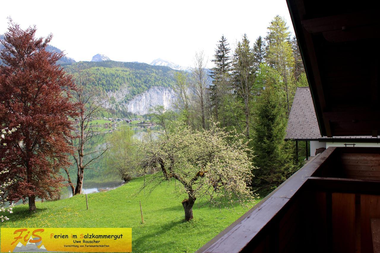 Haus Seeruhe - Direkt Am Grundlsee Dış mekan fotoğraf