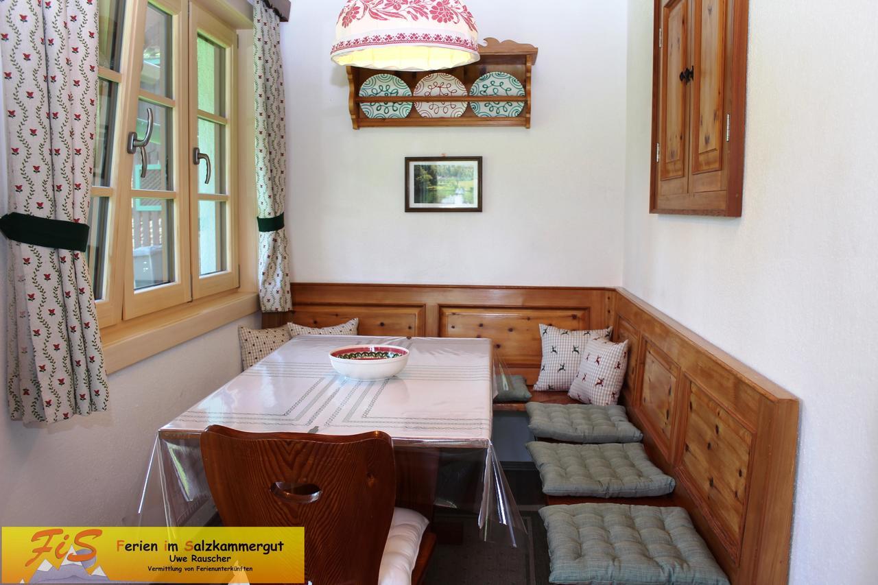 Haus Seeruhe - Direkt Am Grundlsee Dış mekan fotoğraf