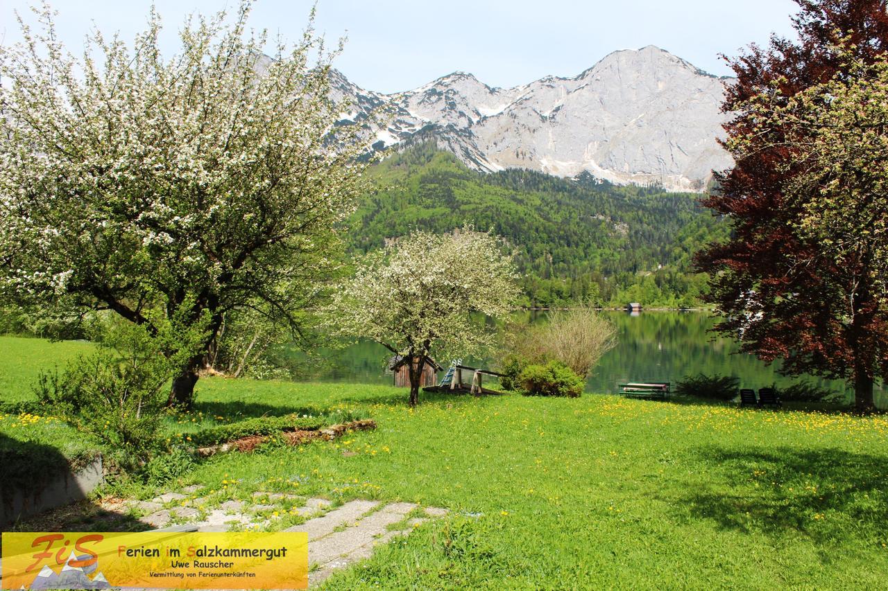 Haus Seeruhe - Direkt Am Grundlsee Dış mekan fotoğraf
